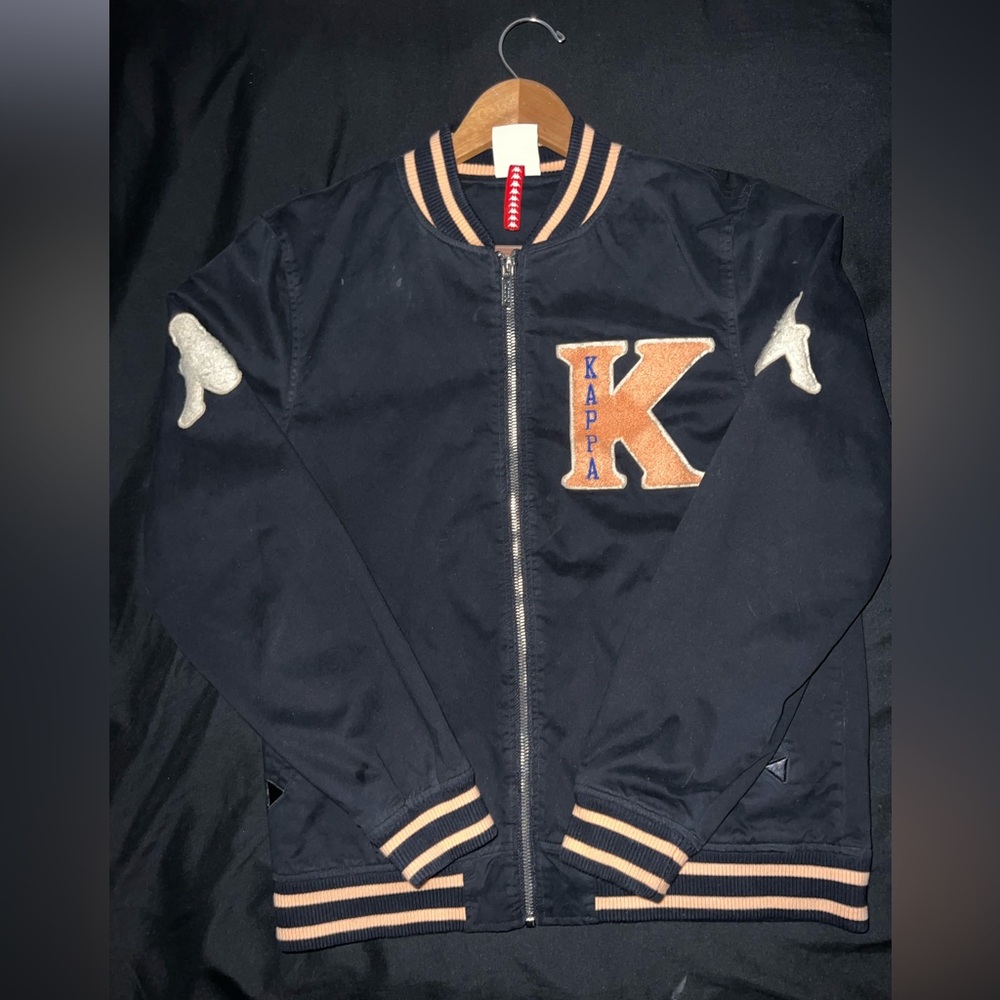 MEN'S KAPPA KLAUS VARSITY JACKET SIZE SMALL